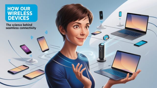 How our wireless devices work 1