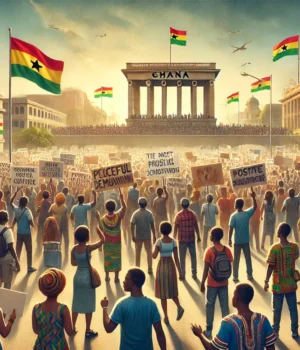 The Most Fruitful Demonstrations in Ghana: A Catalyst for Positive Change