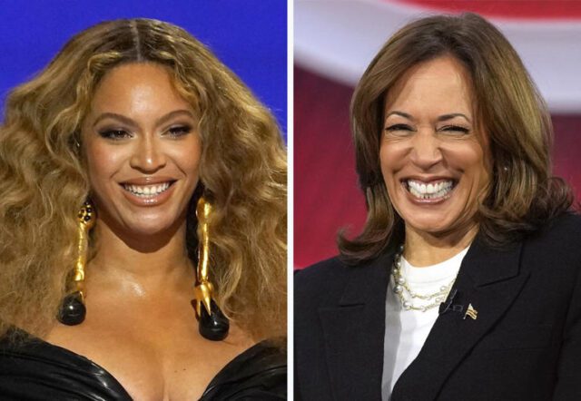 beyonce and harris