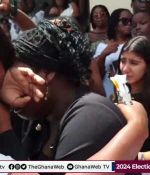 East Legon Accident: Tearful Goodbye as Classmates Mourn Justine Agbenu