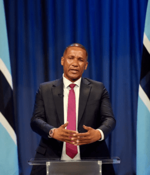 Botswana’s politician who did the unthinkable