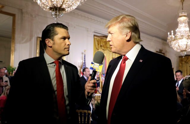 FILE PHOTO: Trump speaks at the White House in Washington