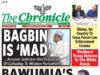 Today’s Newspapers Front Pages, Thursday November 7