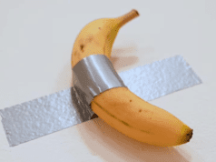 How a viral, duct-taped banana came to be worth $1 million