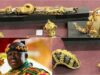 Asantehene Receives 28 Stolen Artefacts Returned to Ghana