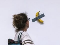 Duct-Taped Banana Artwork Fetches $6.2 Million at NYC Auction