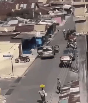 Daylight Robbery in Adabraka, Accra: Armed Robbers Make Off with Suspected Cash
