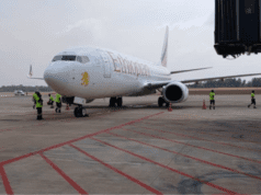 Ethiopian Airlines Makes Historic Landing at Kumasi Prempeh I International Airport