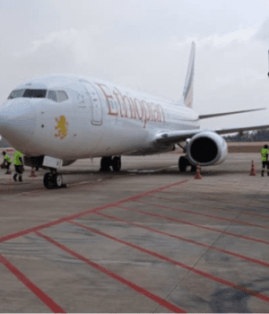 Ethiopian Airlines Makes Historic Landing at Kumasi Prempeh I International Airport