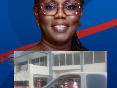 ‘We don’t want it!’: Voters in Ablekuma West reject food from Ursula Owusu-Ekuful