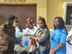 Dreams Impact Foundation Donates Over Gh₵50,000 in Aid to Ho Vulnerable Groups