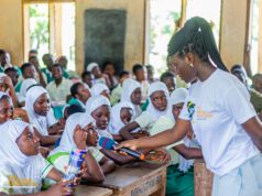 W’AFRIQUE FOUNDATION Empowers Students at Akim Oda Islamic JHS with Education and Healthcare Support