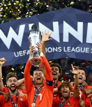 Portugal Crowned Kings of Europe Again After Nail-Biting Nations League Final