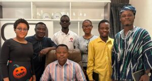 UniMAC SRC External Affairs Officer Secures Strategic Partnership with Saint Philip Enterprise