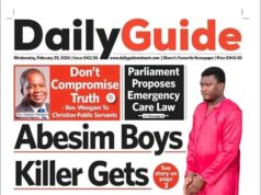 Newspaper Frontpages: Wednesday, February 25, 2026.